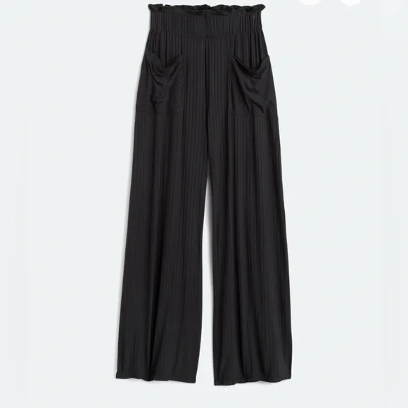 Free People Blissed Out Wide-Leg Pants - Picture 2 of 3